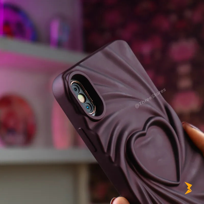 HeartWeave Case iPhone X
