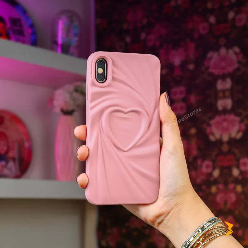 HeartWeave Case iPhone X