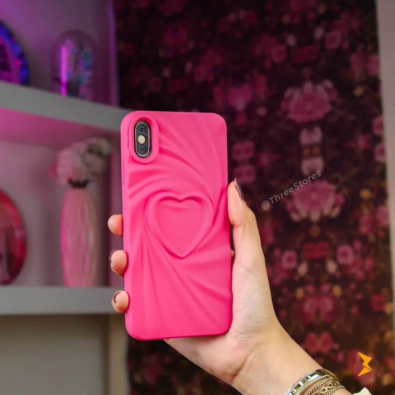 HeartWeave Case iPhone X