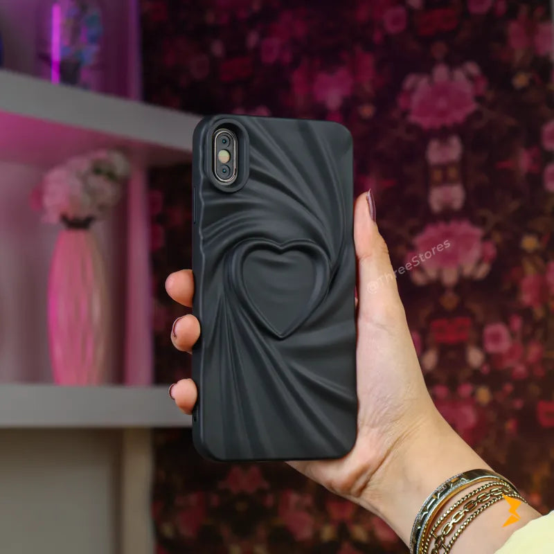 HeartWeave Case iPhone X
