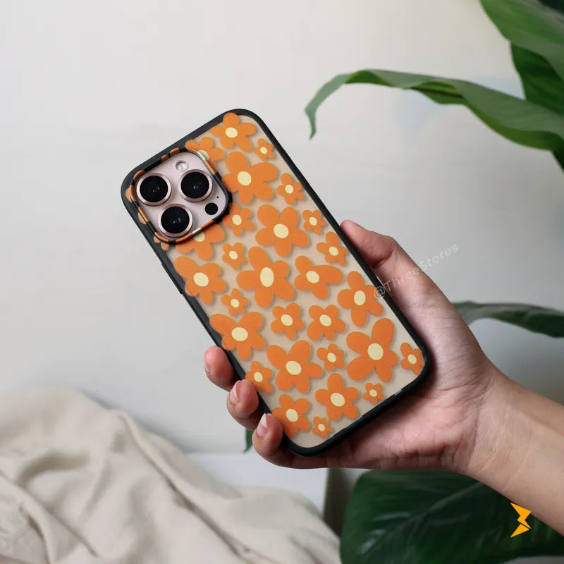 Flower Ruch Case iPhone 16 Pro Max