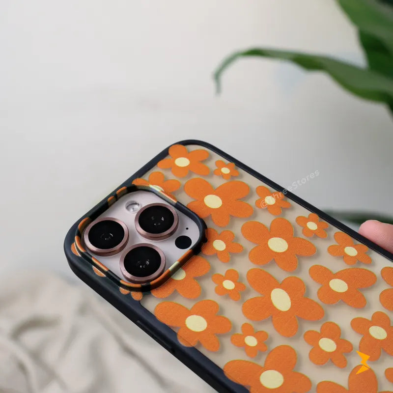 Flower Ruch Case iPhone 16 Pro Max