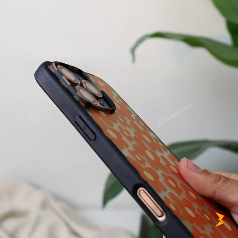 Flower Ruch Case iPhone 16 Pro Max