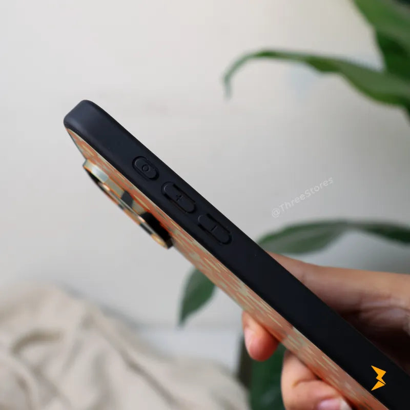 Flower Ruch Case iPhone 16 Pro Max