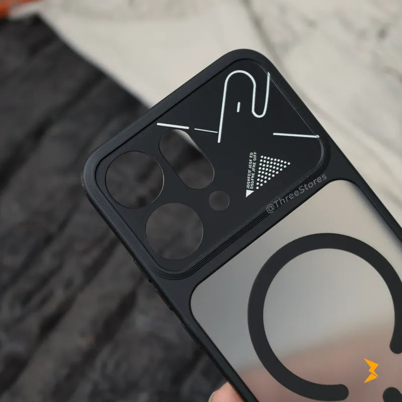Funky Flow TPU Case Oppo Reno 14