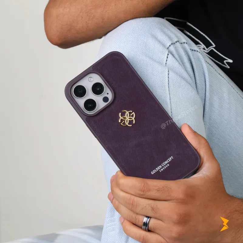 Denim iCon Fabric Case iPhone12 Pro Max