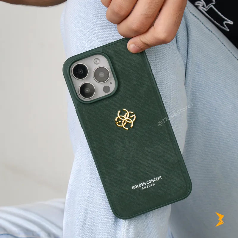 Denim iCon Fabric Case iPhone14 Pro Max