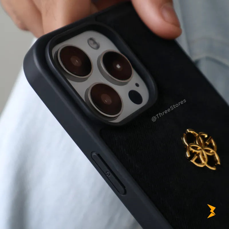 Denim iCon Fabric Case iPhone15 Pro Max