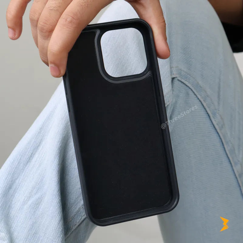 Denim iCon Fabric Case iPhone15 Pro Max