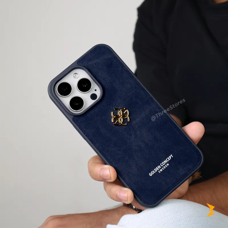 Denim iCon Fabric Case iPhone14 Pro Max