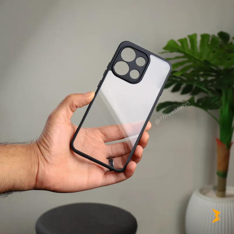 TPU Camera Protection Case Oppo Reno 16F