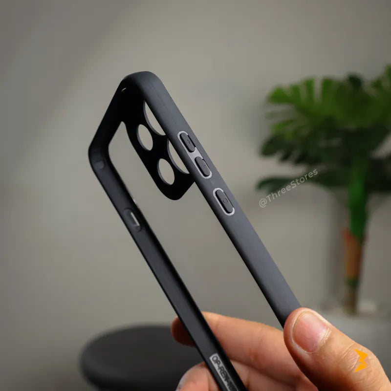 TPU Camera Protection Case Oppo Reno 16F