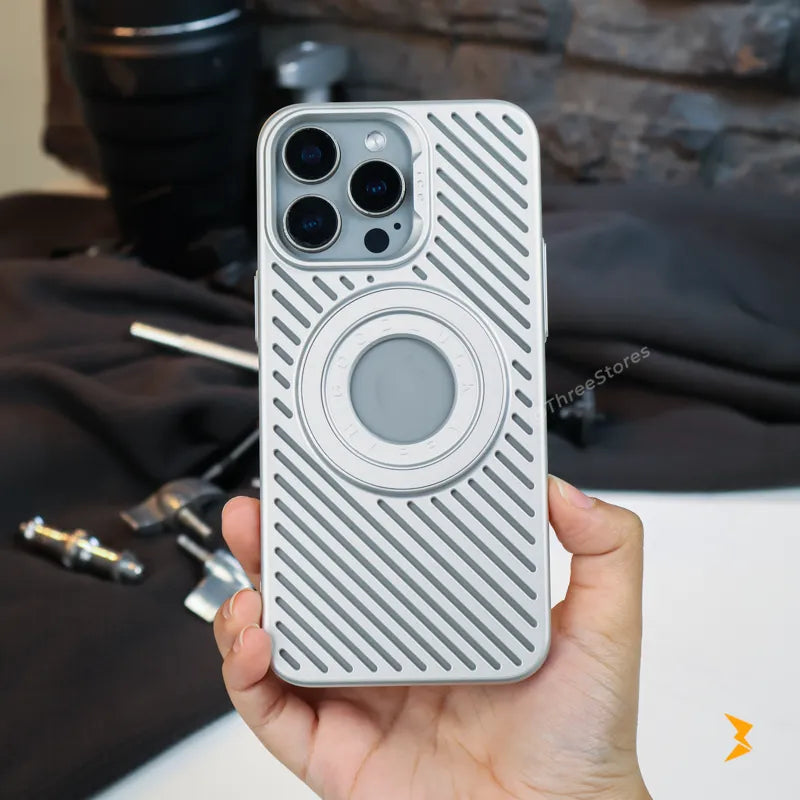 Icy Armor Case iPhone 16 Pro Max