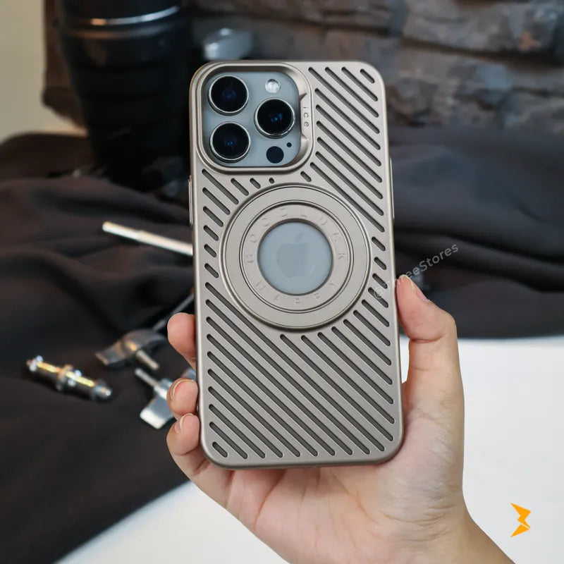Icy Armor Case iPhone 16 Pro Max