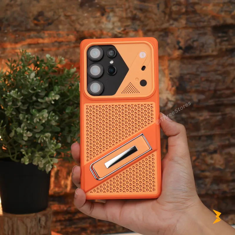 MaxMorph TPU Stand Case Samsung S24 Ultra