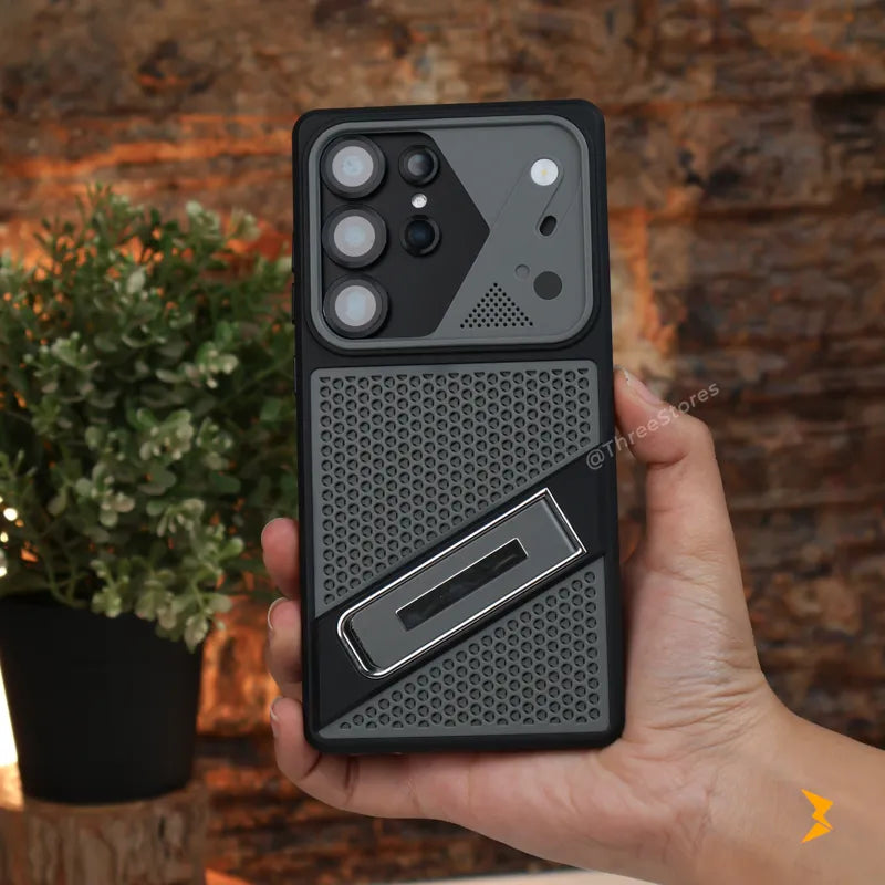 MaxMorph TPU Stand Case Samsung S24 Ultra