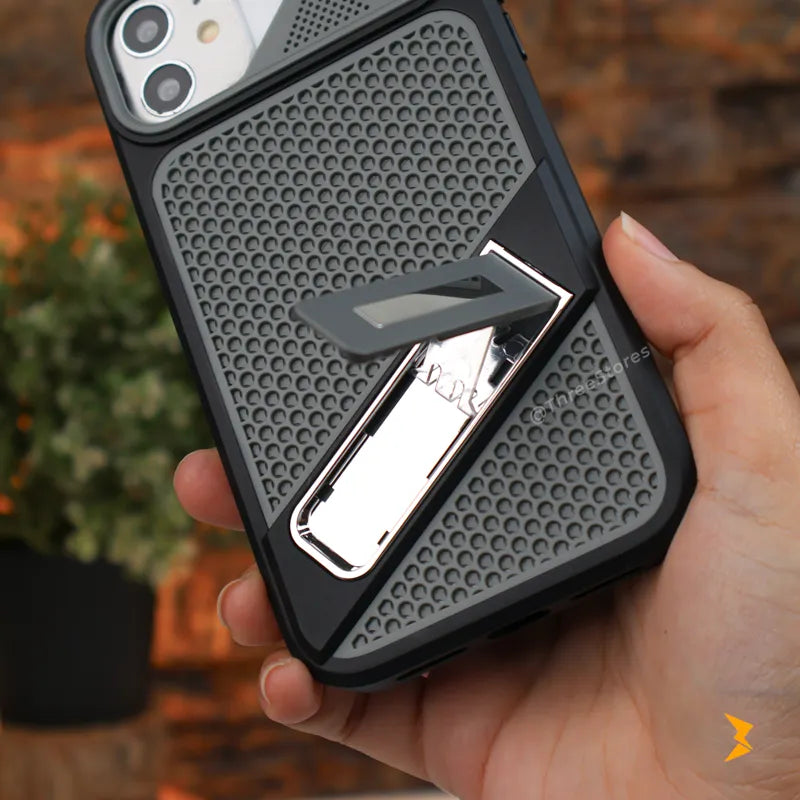MaxMorph TPU Stand Case iPhone 11