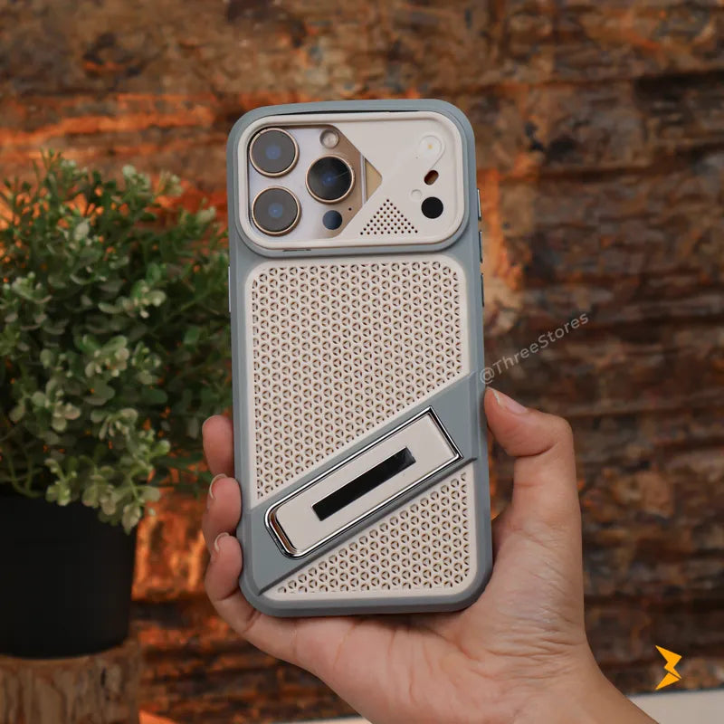 MaxMorph TPU Stand Case iPhone 15 Pro Max