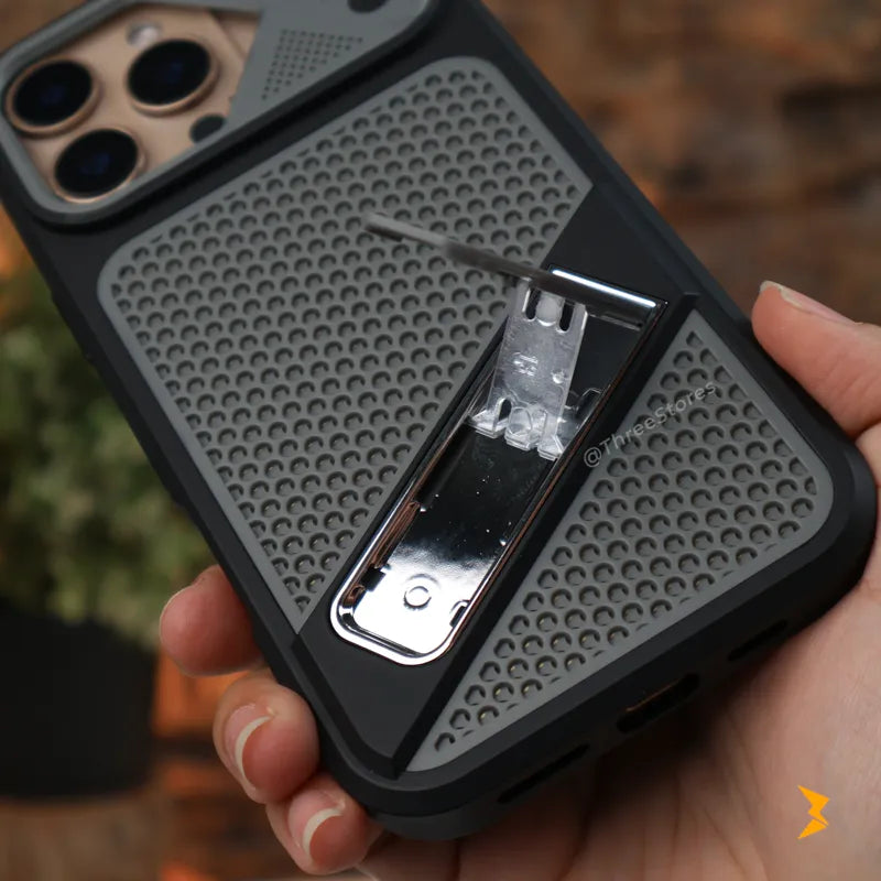 MaxMorph TPU Stand Case iPhone 12 Pro
