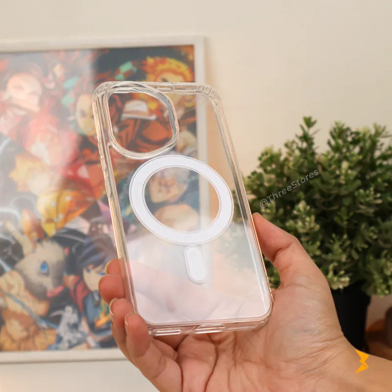 Transparent Magsafe Case Honor 400