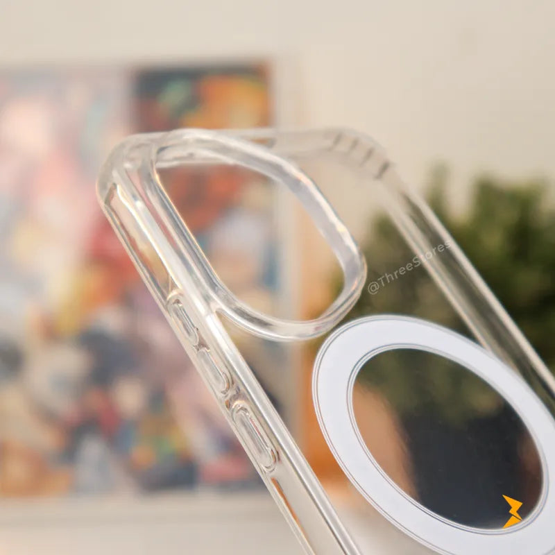 Transparent Magsafe Case Honor 400