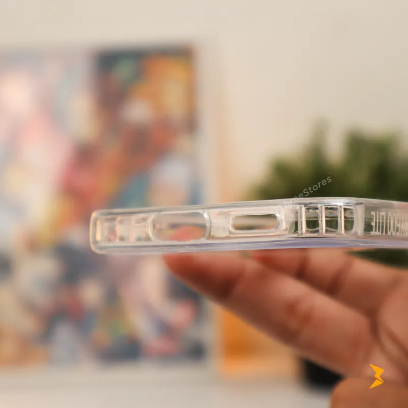 Transparent Magsafe Case Honor 600 Lite