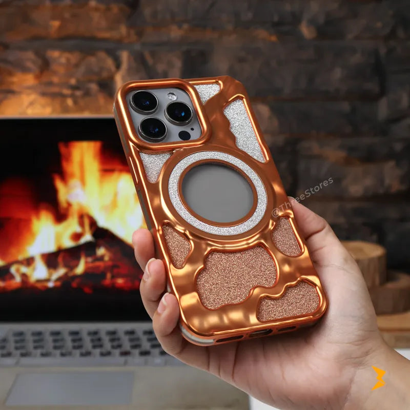 Wave Frame Magsafe Case iPhone 13 Pro Max