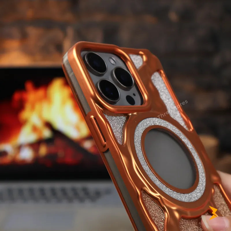 Wave Frame Magsafe Case iPhone 13 Pro Max