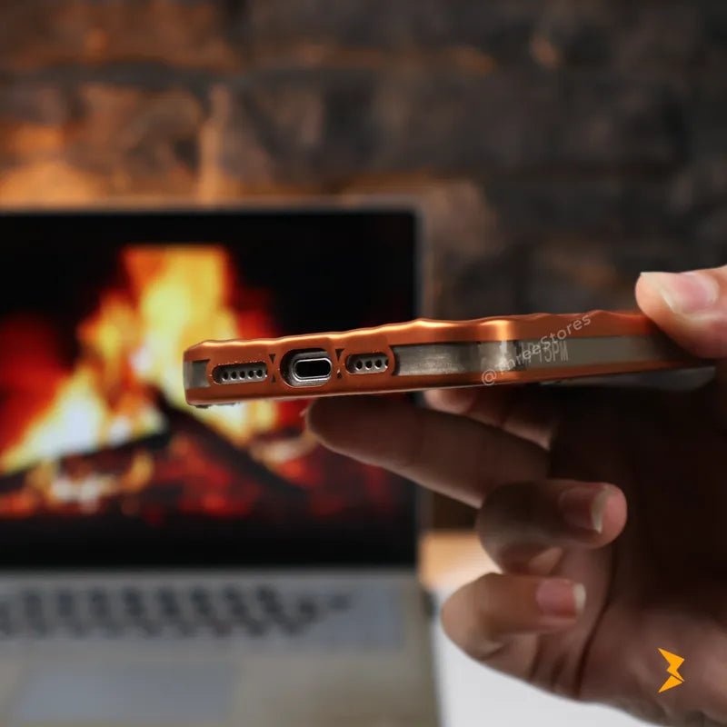 Wave Frame Magsafe Case iPhone 16 Pro Max