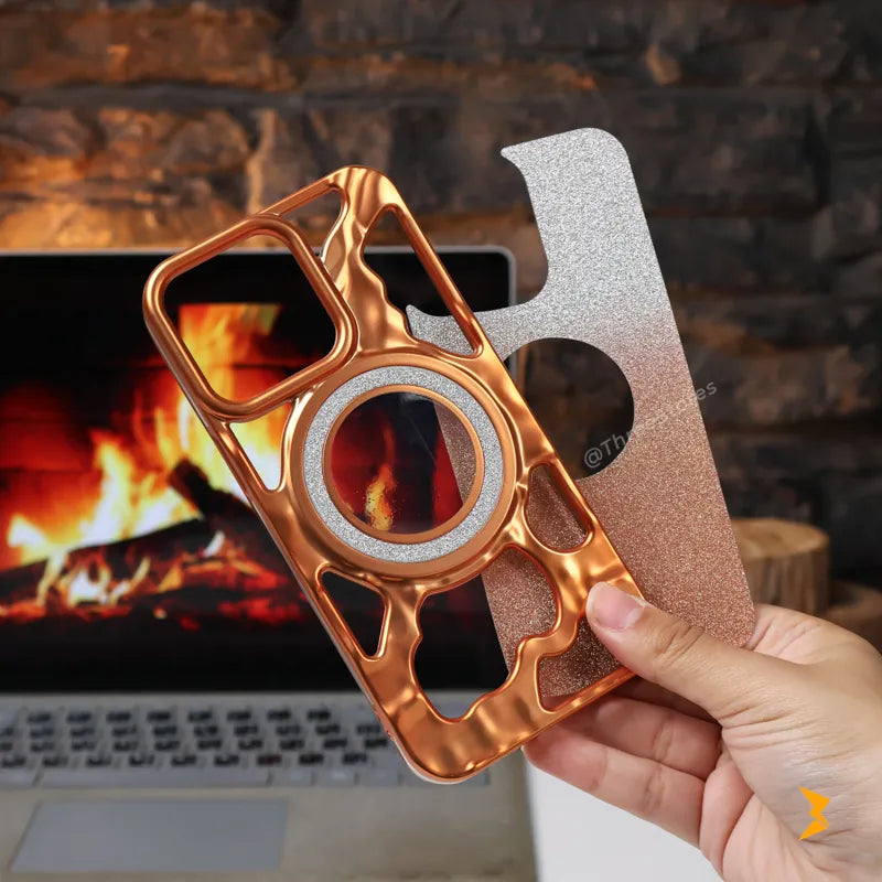 Wave Frame Magsafe Case iPhone 13 Pro Max