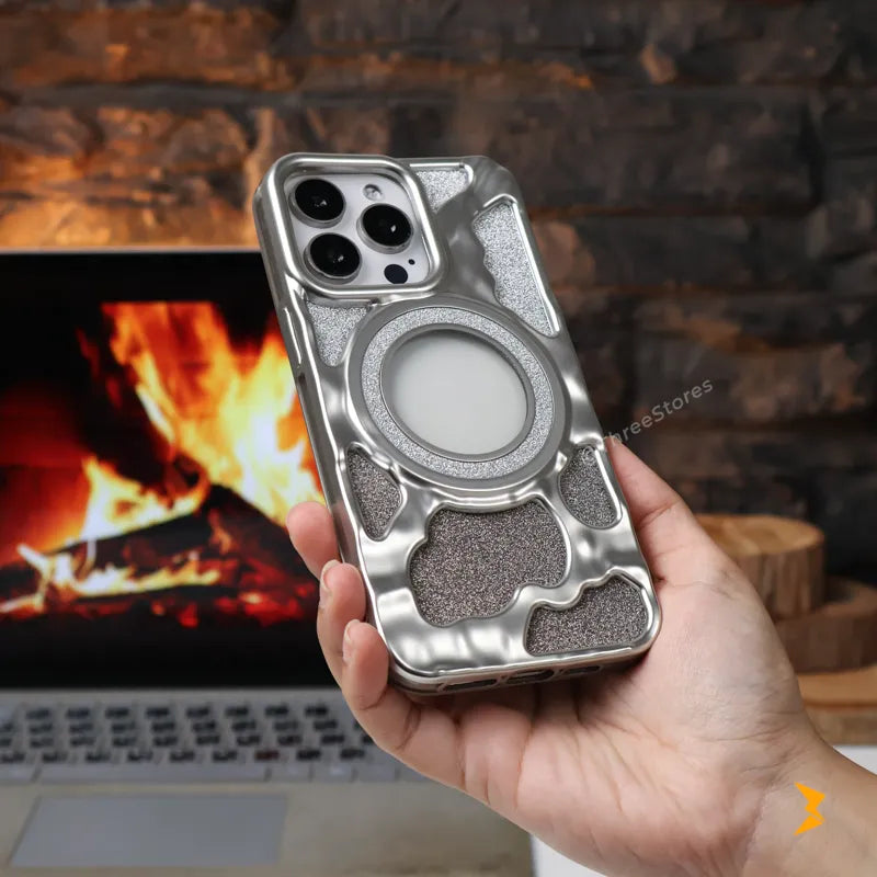 Wave Frame Magsafe Case iPhone 15 Pro Max