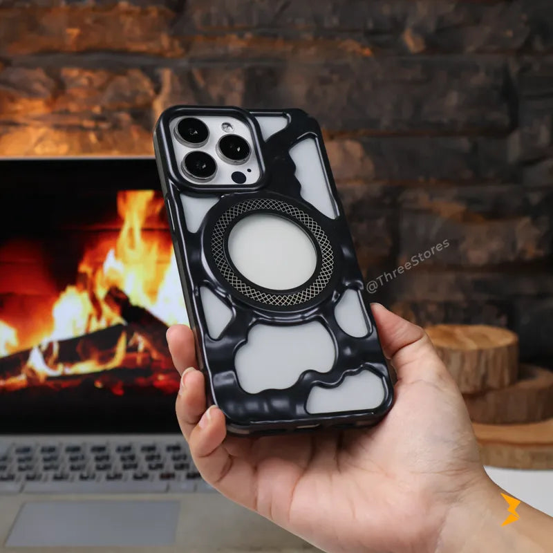 Wave Frame Magsafe Case iPhone 16 Pro Max