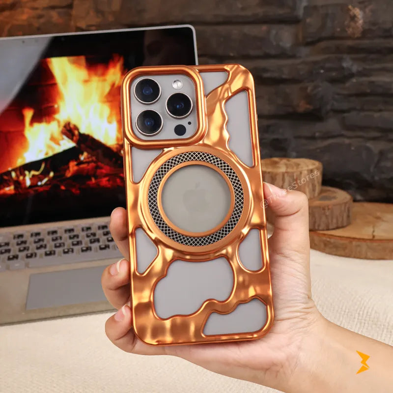Wave Frame Magsafe Case iPhone 16 Pro Max