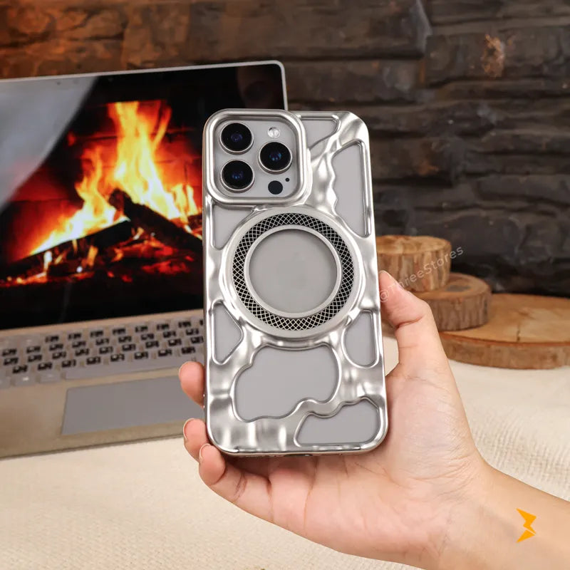 Wave Frame Magsafe Case iPhone 15 Pro Max