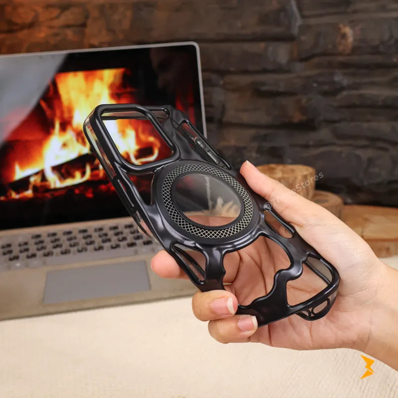 Wave Frame Magsafe Case iPhone 16 Pro Max