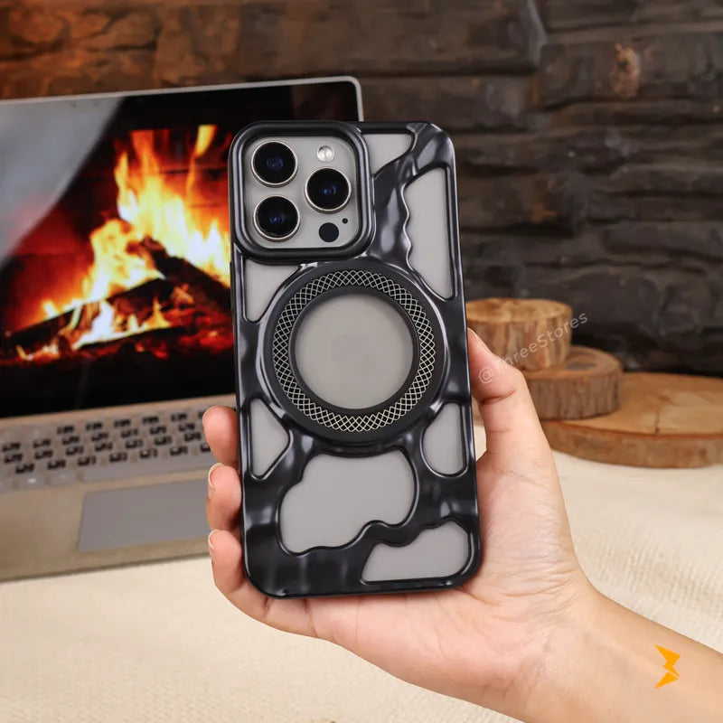 Wave Frame Magsafe Case iPhone 16 Pro Max