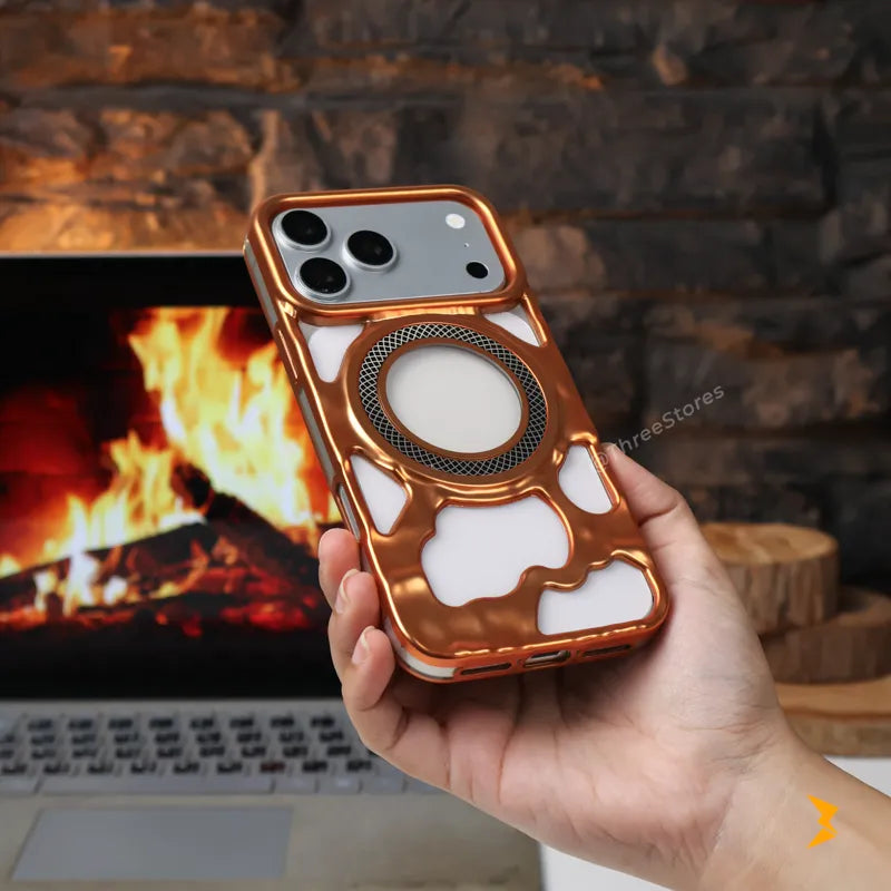 Wave Frame Magsafe Case iPhone 17 Pro Max