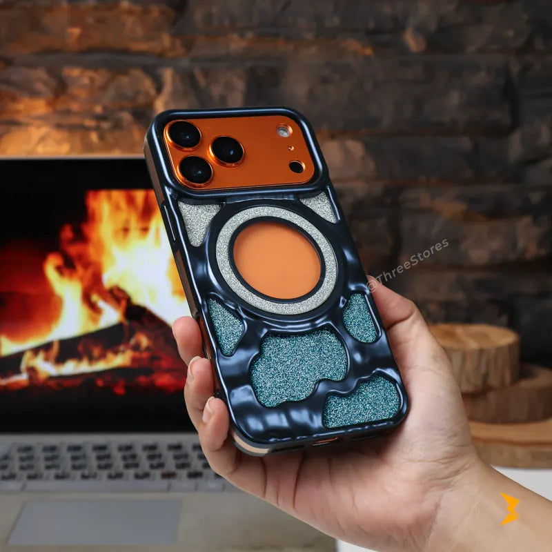 Wave Frame Magsafe Case iPhone 17 Pro Max