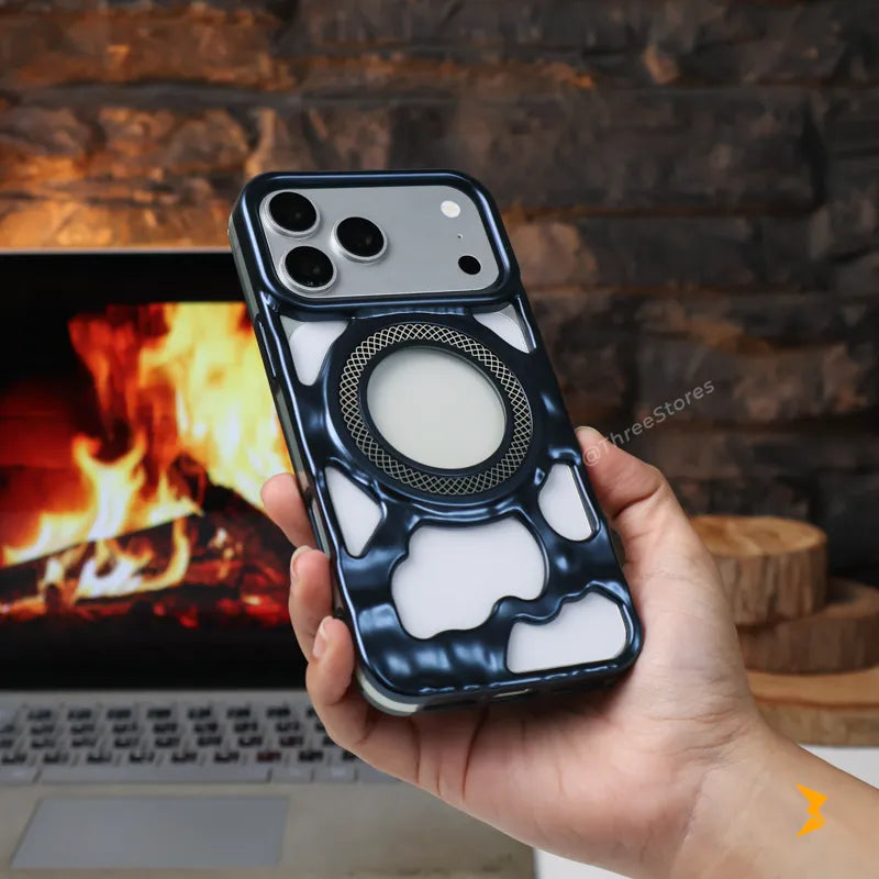 Wave Frame Magsafe Case iPhone 17 Pro Max