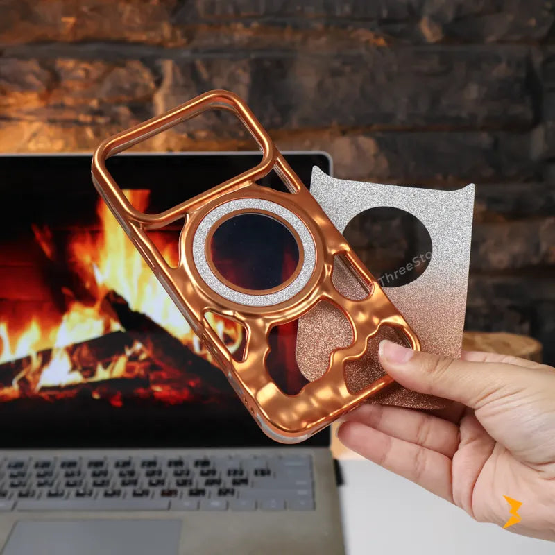 Wave Frame Magsafe Case iPhone 17 Pro Max