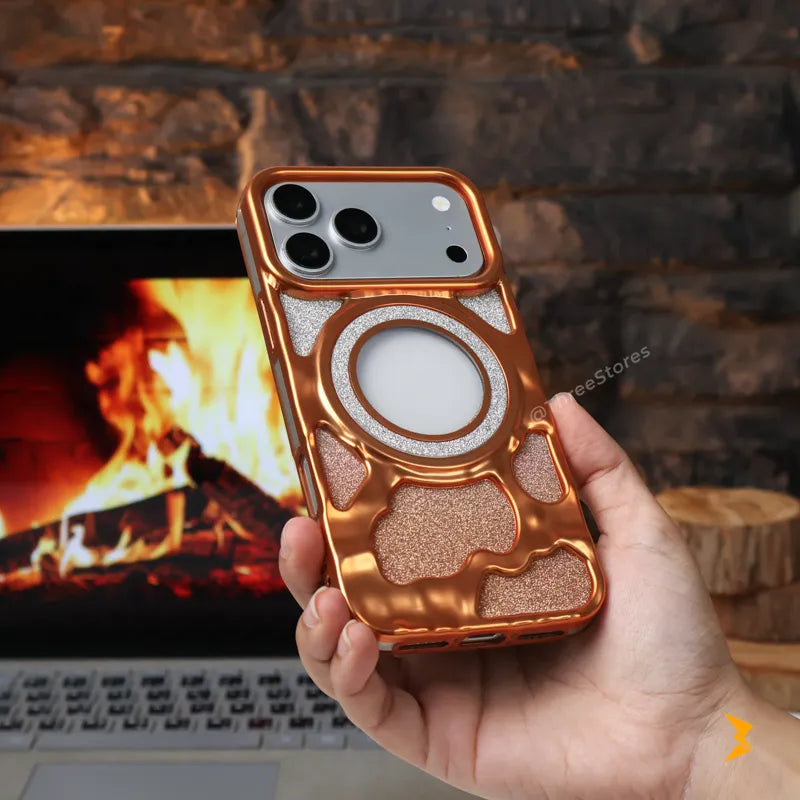Wave Frame Magsafe Case iPhone 17 Pro Max
