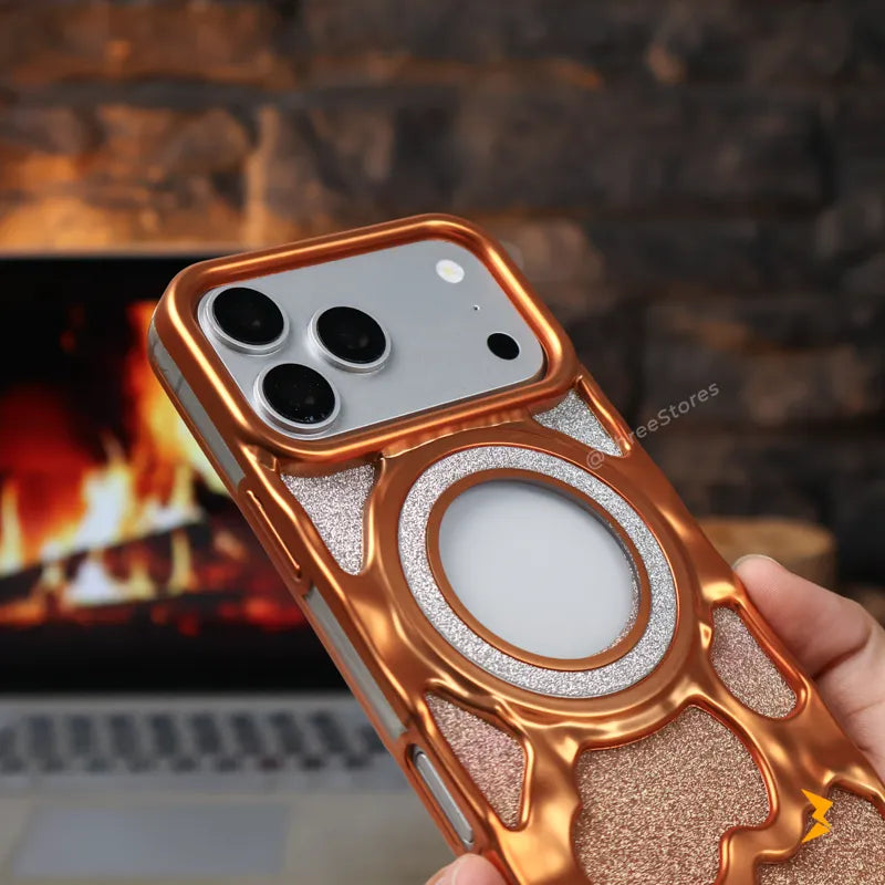Wave Frame Magsafe Case iPhone 17 Pro Max