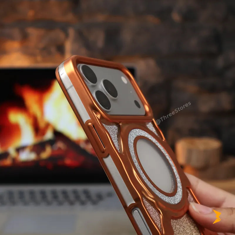 Wave Frame Magsafe Case iPhone 17 Pro Max