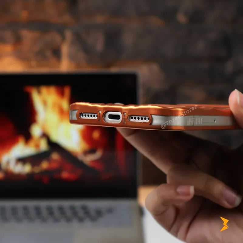 Wave Frame Magsafe Case iPhone 17 Pro Max