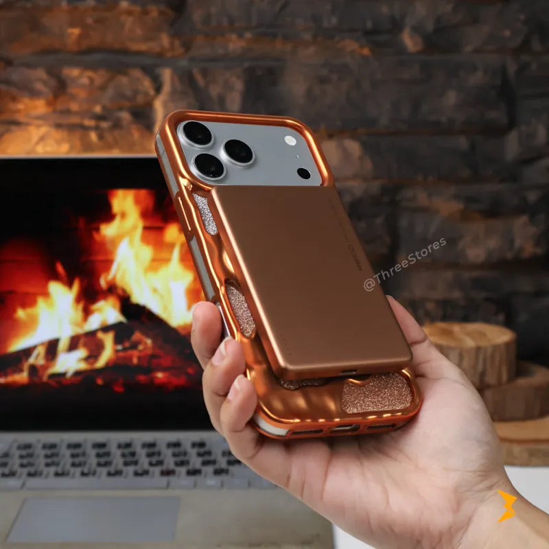 Wave Frame Magsafe Case iPhone 17 Pro Max