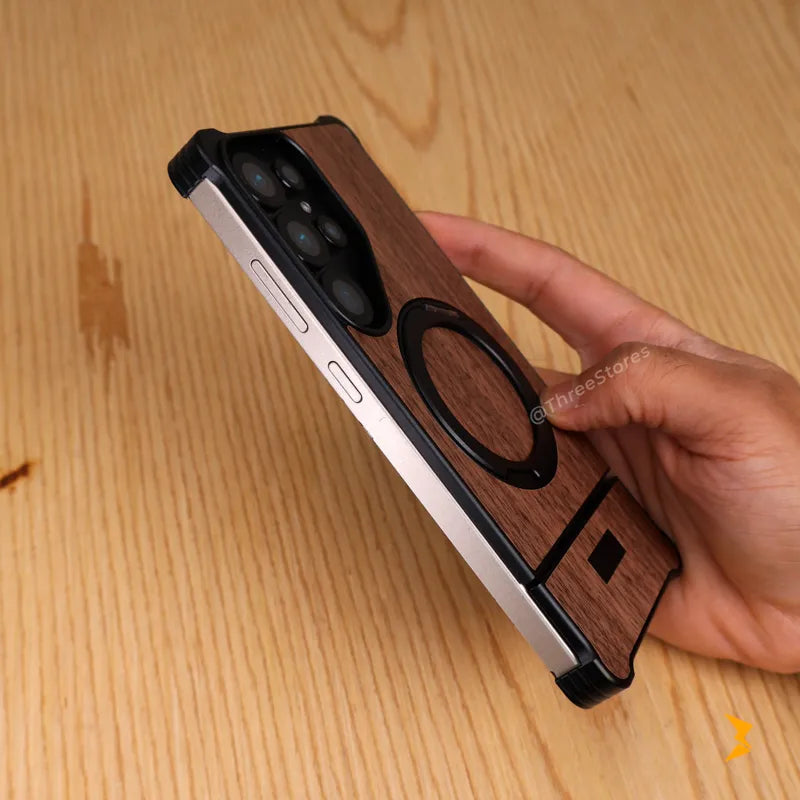IronWood Stand Magsafe Case Samsung S26 Ultra