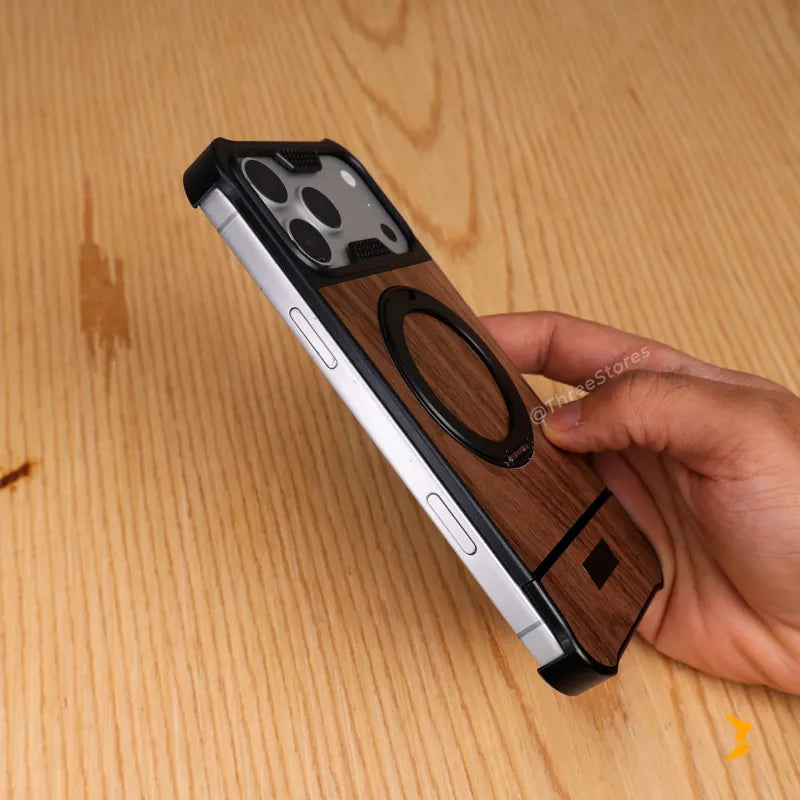 IronWood Stand Magsafe Case iPhone 17 Max