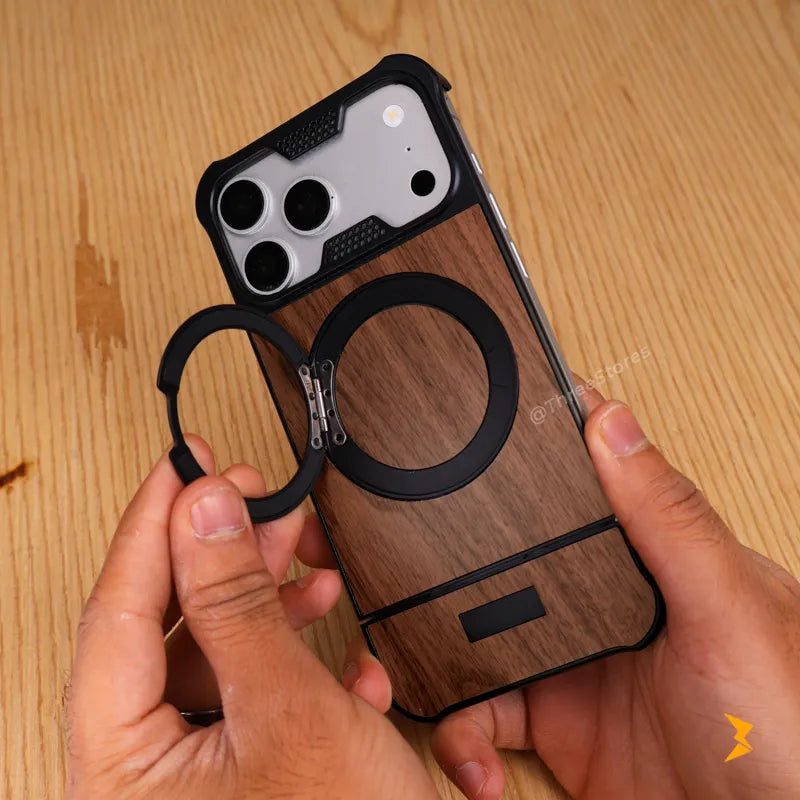 IronWood Stand Magsafe Case iPhone 17 Max