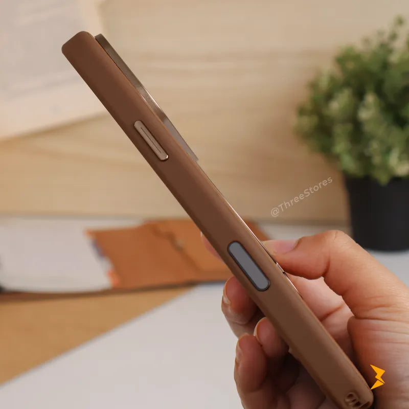 LeatherX Stand Magsafe Case iPhone 17 Max