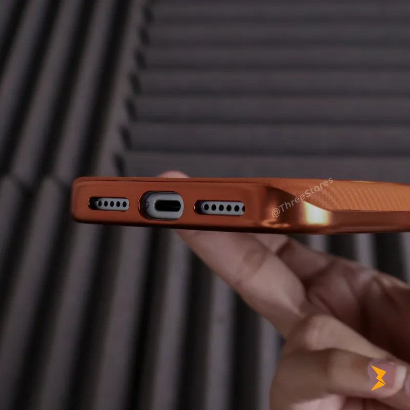 NeXForge Carbon Magsafe Stand Case iPhone 17 Pro Max